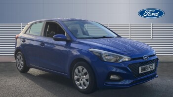 Hyundai i20 1.2 MPi S Connect 5dr Petrol Hatchback